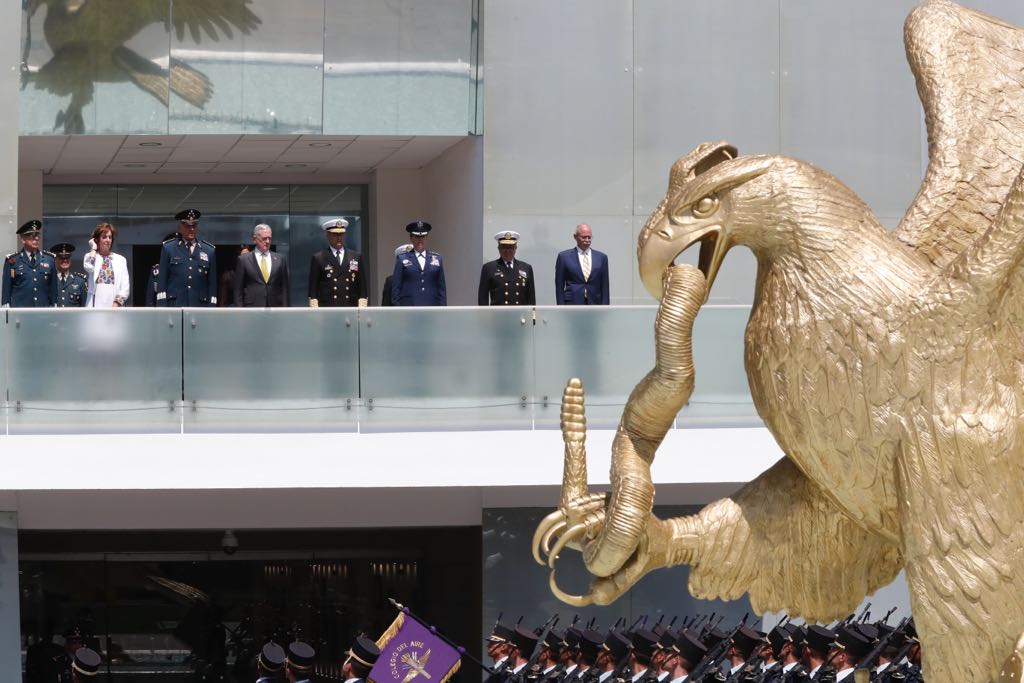 Fuerzas Armadas reciben a James Mattis por fiestas patrias - james-mattis-mexico