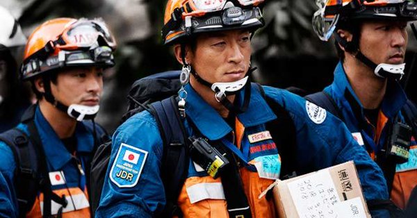 Mancera reconoce trabajo de brigadistas japoneses por sismo - japoneses