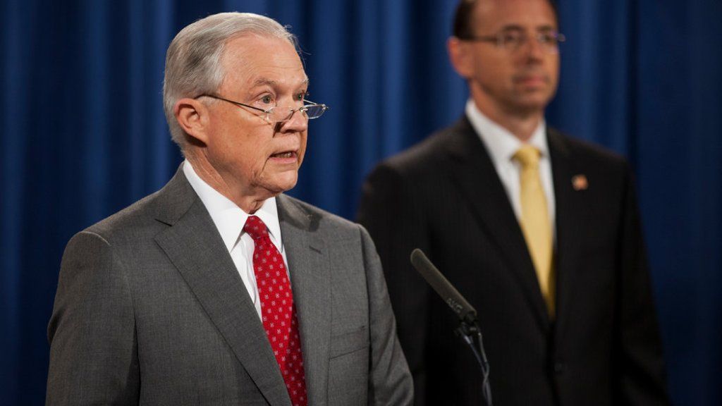 Trump pone fin al programa DACA - jeff-sessions2