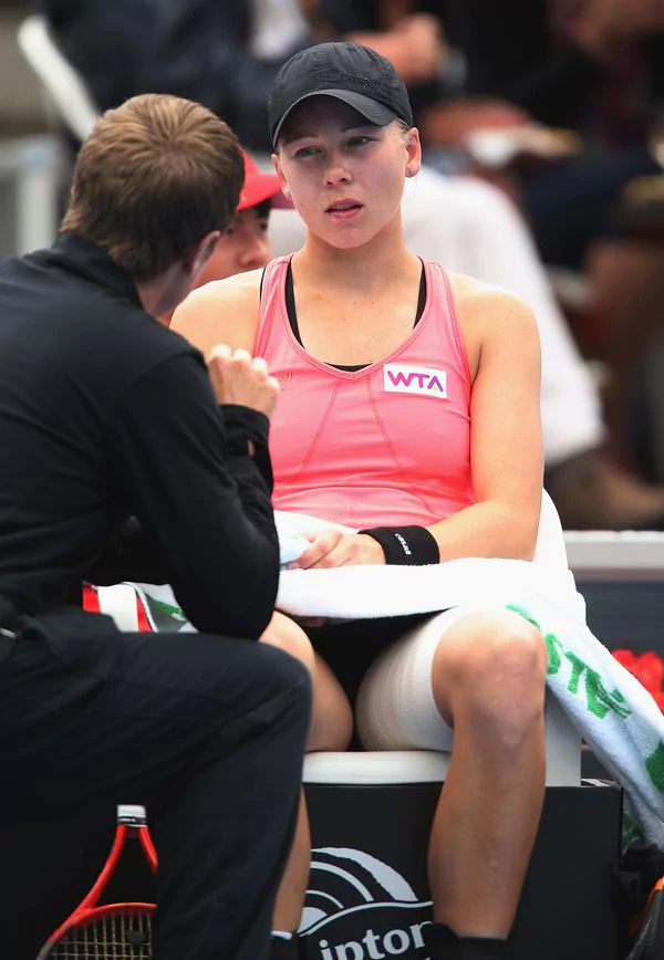 "Toda mi vida fue una mentira para no perder patrocinadores": tenista - johana-larsson