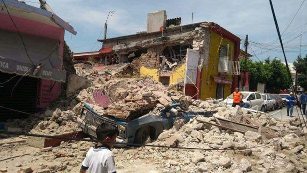 Contabilizan 34 réplicas del sismo magnitud 7.1 - jojutla
