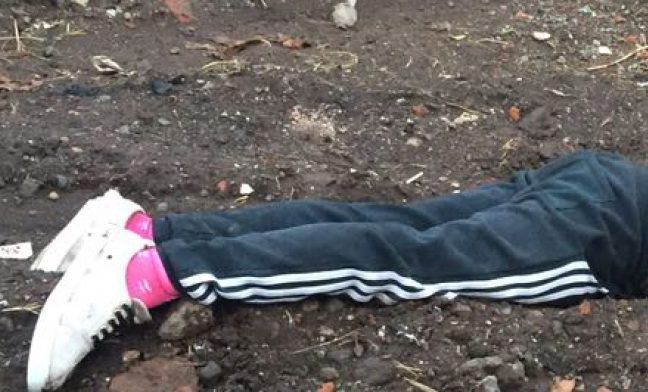 Encuentran cadáver de joven en Michoacán