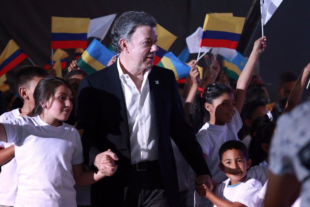 Colombia anuncia cese bilateral del fuego con el ELN - juan-manuel-santos