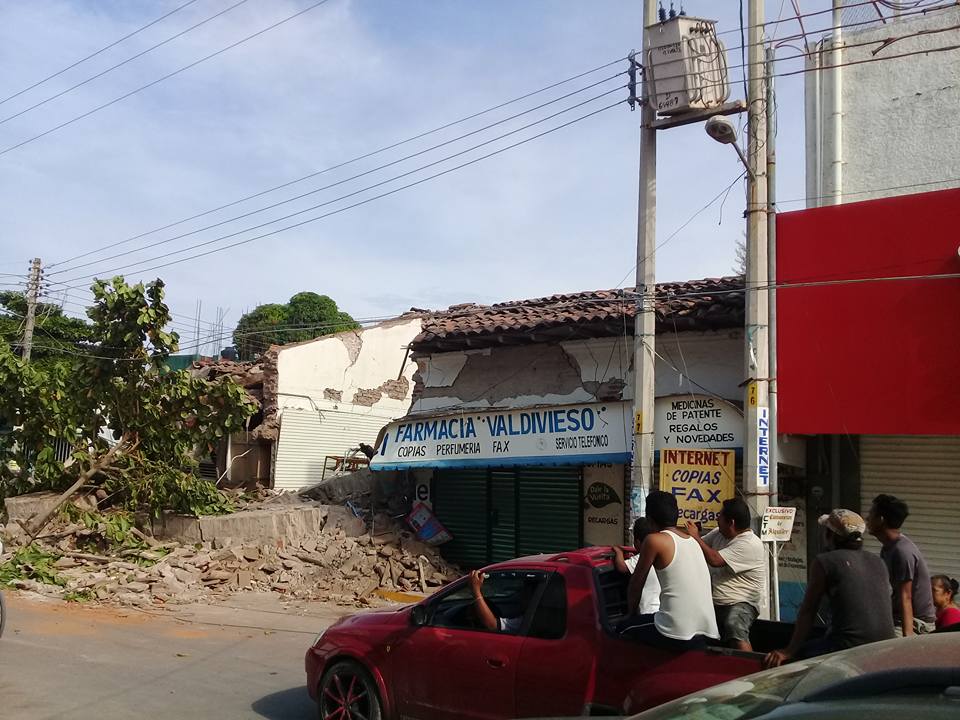 #Video Sismo causa devastación en Juchitán - juchitán-temblor-3