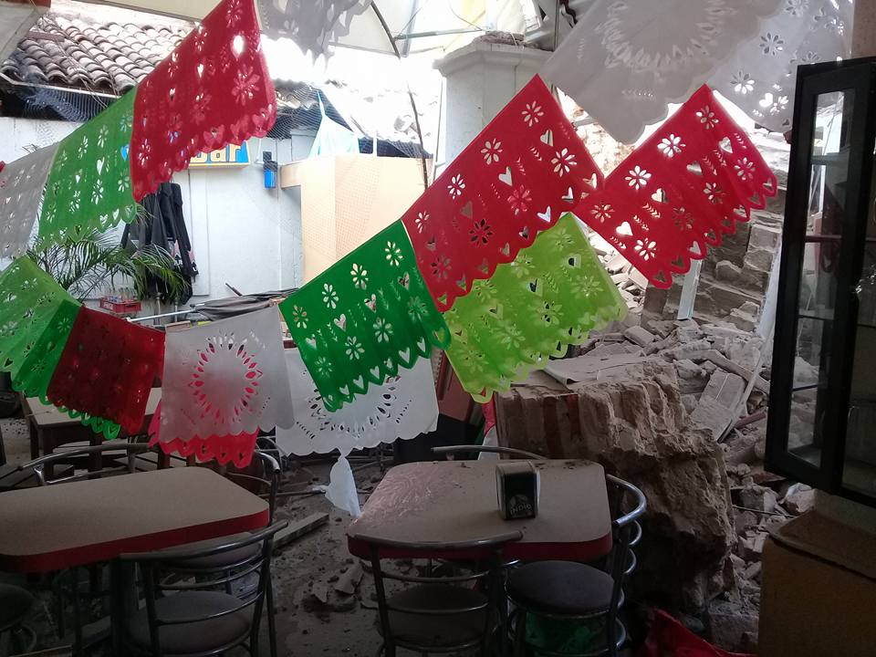 #Video Sismo causa devastación en Juchitán - juchitán-temblor-4