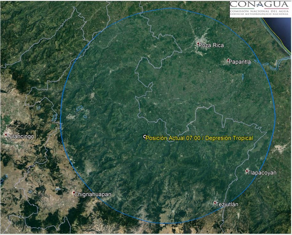 Katia se debilita a depresión tropical - katia-dep-trop