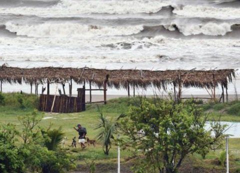 Declaran emergencia en 29 municipios veracruzanos por Katia