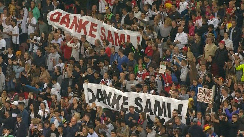 Khedira regaló más de mil boletos a personas desfavorecidas - khediea