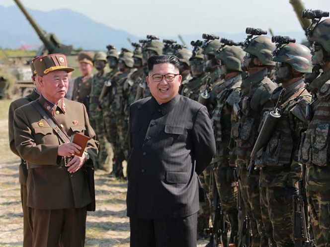 Corea del Norte promete "más regalos" a EE.UU. - kim-jong-un-