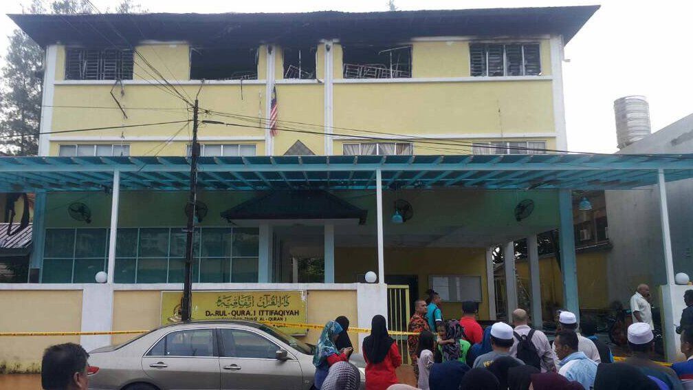 Incendio deja 25 muertos en escuela coránica de Kuala Lumpur - kuala-lumpur-2