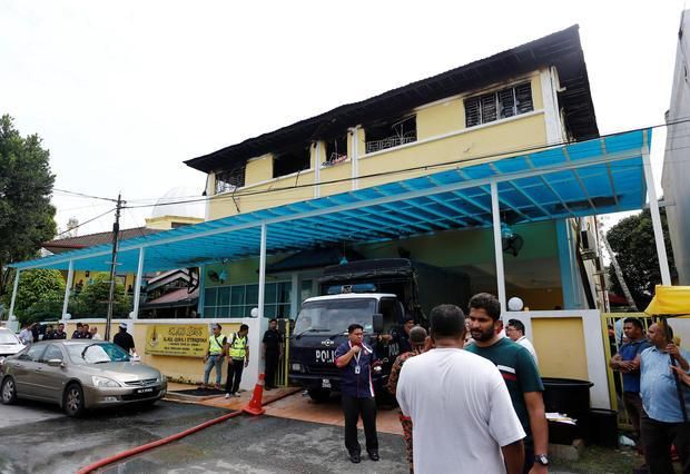 Incendio deja 25 muertos en escuela coránica de Kuala Lumpur - kuala-lumpur