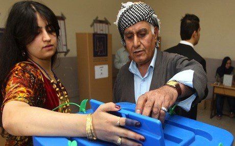 Bagdad cierra aeropuertos del Kurdistán iraquí - kurdos1