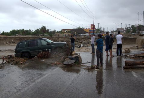Declaran emergencia en cinco municipios de BCS por Lidia - lidia-2
