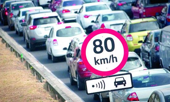 Colocarán 20 radares de velocidad más en la Ciudad de México