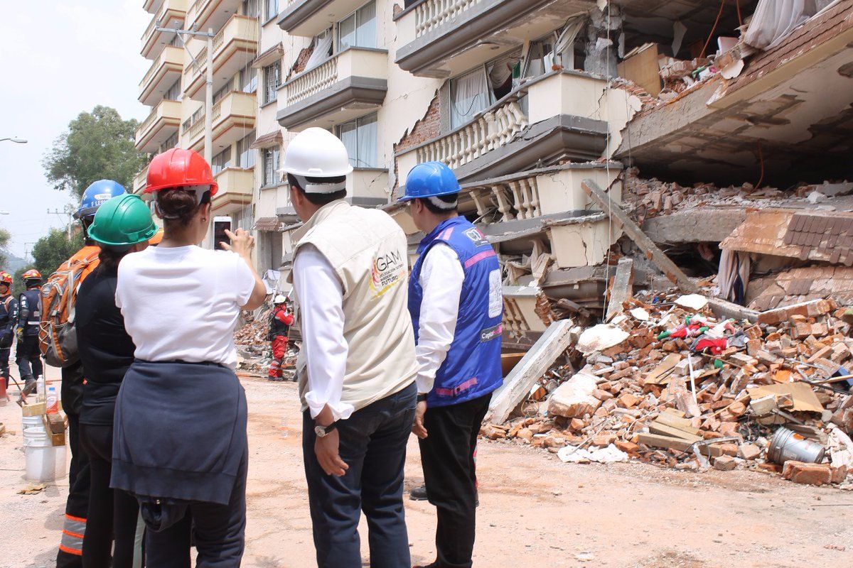 Demolición de inmueble en Lindavista inicia el miércoles: Victor Hugo Lobo