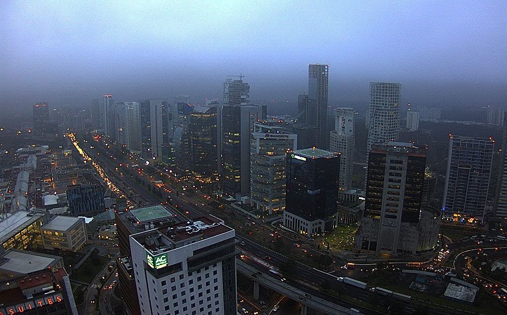 Activan Alerta Amarilla en ocho delegaciones por lluvias