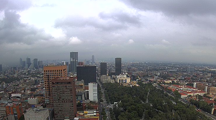 Lluvias se mantendrán todo el viernes en la Ciudad de México