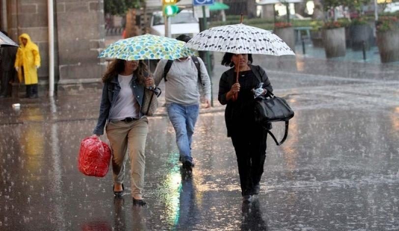 Tormentas nocturnas en 17 estados del país Tormentas nocturnas en 17 estados del país