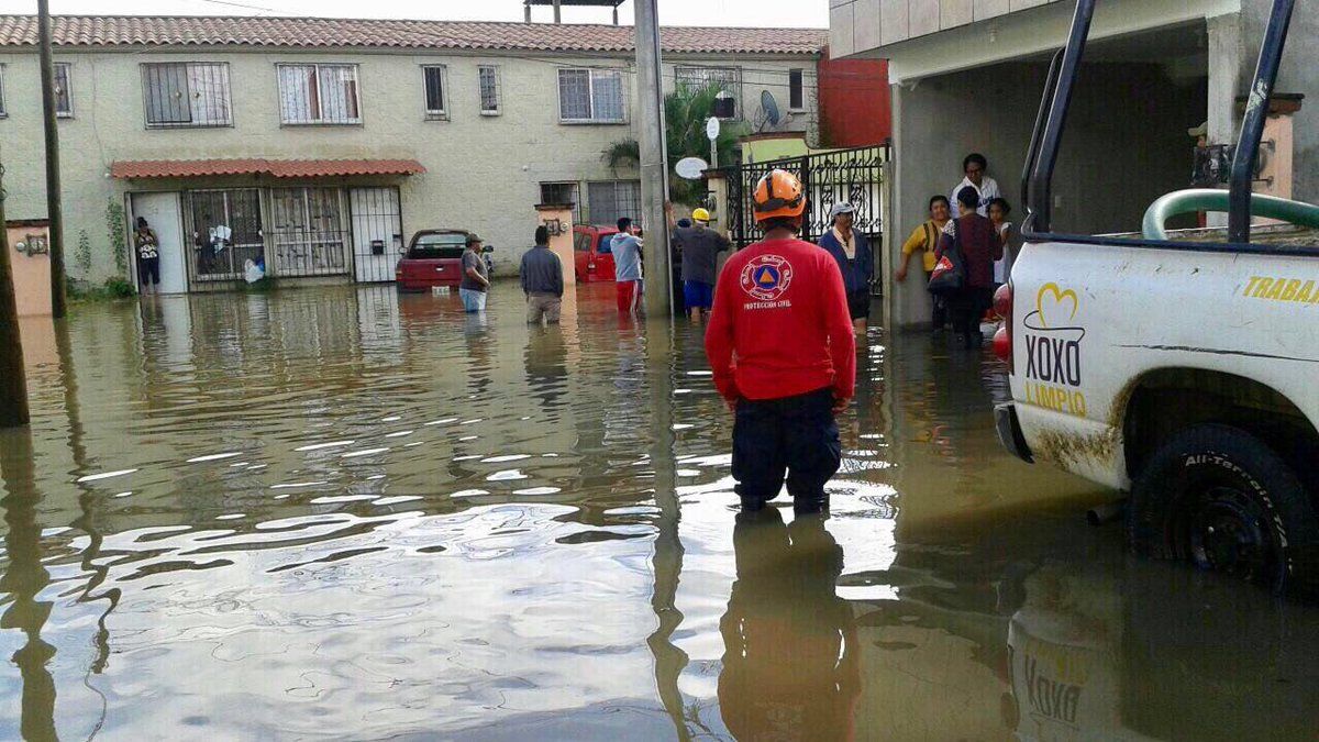 Lluvias dejan 150 mil afectados en Oaxaca