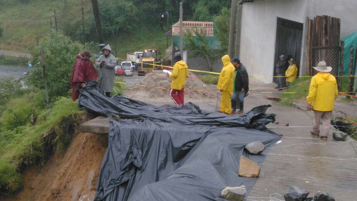 Continuarán las medidas preventivas en Puebla por lluvias - lluvias-puebla