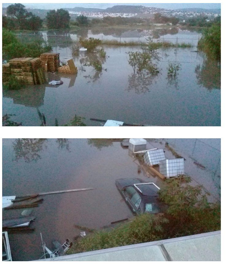 Lluvias dejan un muerto en Querétaro - lluvias-queretaro-5