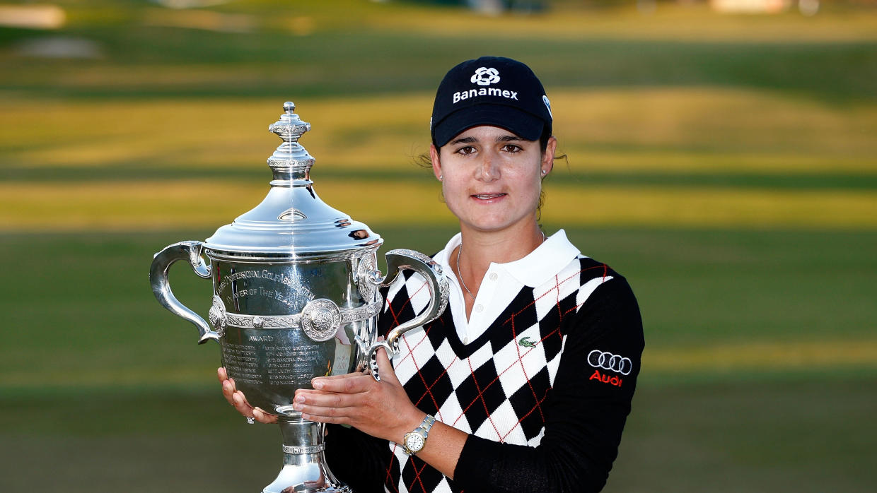 Lorena Ochoa será la primer mexicana en el Salón de la Fama del Golf