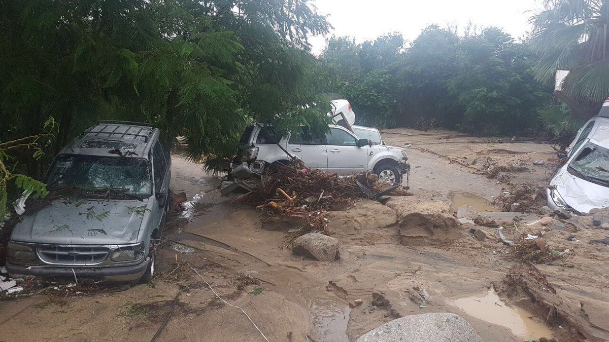 Tormenta Lidia dejó 800 viviendas dañadas en BCS - los-cabos-lidia2