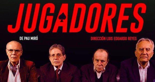 Obra de teatro ‘Jugadores’