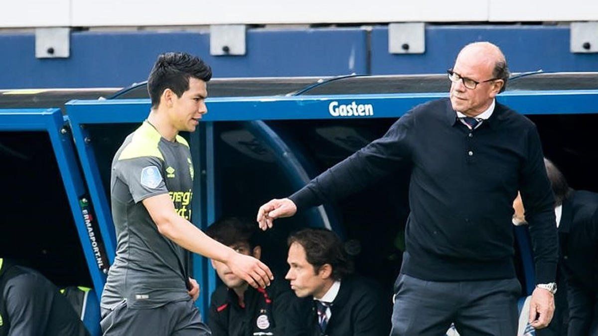 Expulsan al ‘Chucky’ Lozano