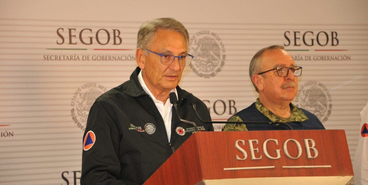 “No estamos demoliendo estructuras donde puede haber personas”: Protección Civil