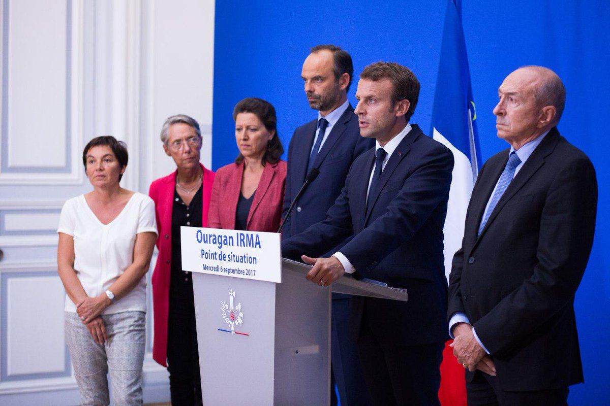 Lucha contra calentamiento global es un compromiso indispensable: Macron