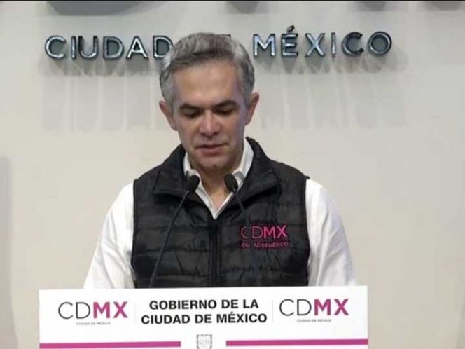 Anuncia Mancera plan de reconstrucción tras sismo - mancer