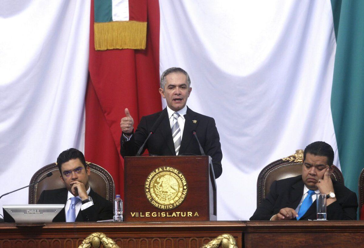 Miguel Ángel Mancera presenta Quinto Informe de Gobierno