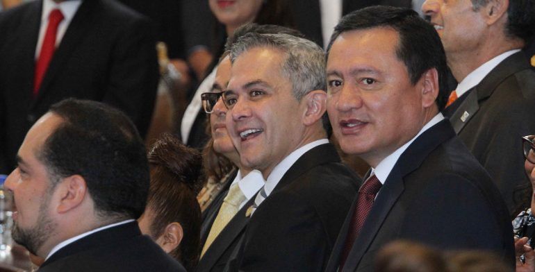 Miguel Ángel Mancera presenta Quinto Informe de Gobierno - mancera-chong