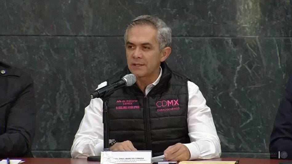 No voy a dejar la jefatura de gobierno hasta enfrentar emergencia: Mancera