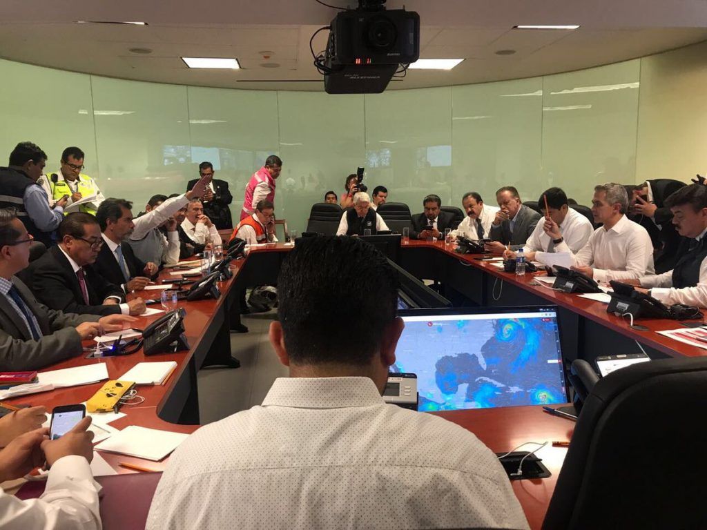 No hay reporte de muertos, pero no los podemos descartar: Mancera - mancera-sismo-1-1024x768