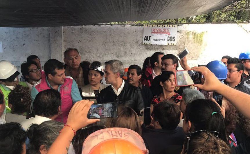 No hay reporte de daños tras sismo en la Ciudad de México: Mancera
