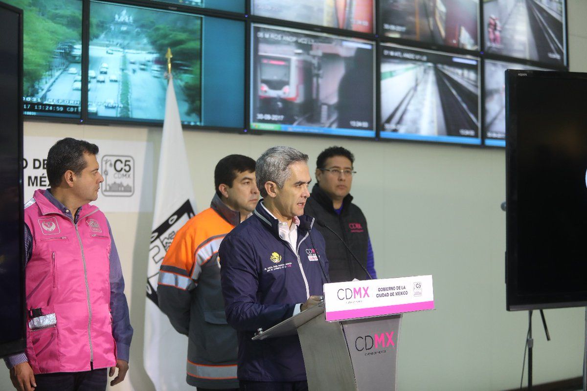 Mancera anuncia programa de construcción de casas antisísmicas