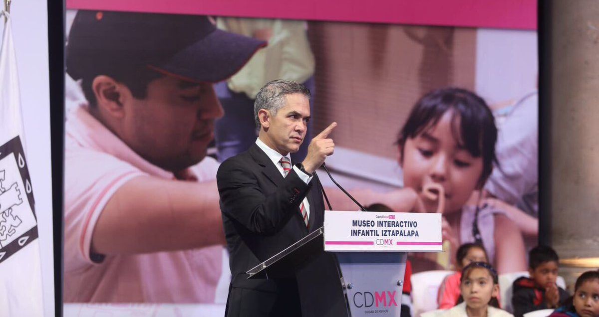 Invertirán 528 mdp en construcción del Museo del Niño en Iztapalapa