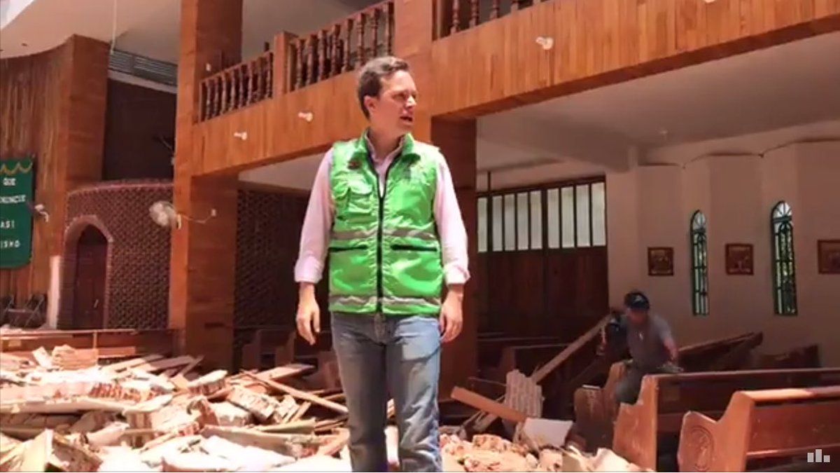 Hay más de 50 mil viviendas afectadas en Chiapas: Manuel Velasco Hay más de 50 mil viviendas afectadas en Chiapas: Manuel Velasco