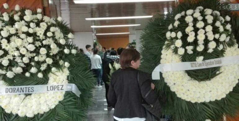 Velan a Mara Fernanda en Xalapa