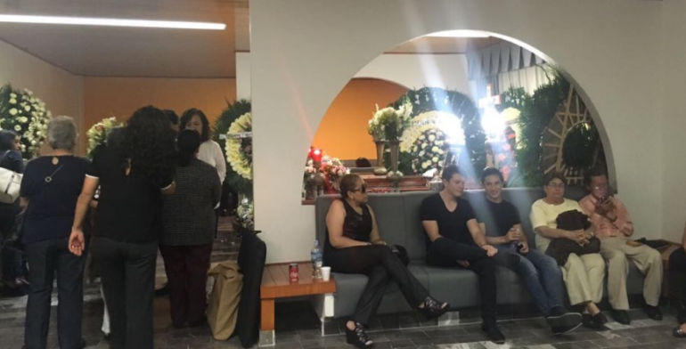 Velan a Mara Fernanda en Xalapa - mara-funeral