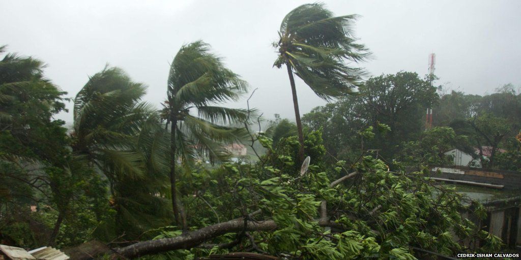 Huracán María toca tierra en Puerto Rico - maria-2