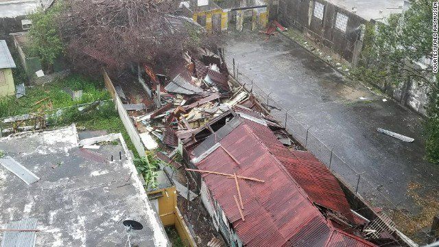 Huracán María destruye cientos de casas en Puerto Rico - maria-puerto-rico-3