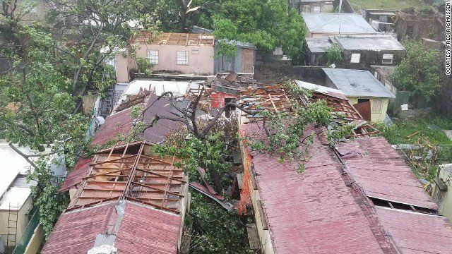 Huracán María destruye cientos de casas en Puerto Rico - maria-puerto-rico