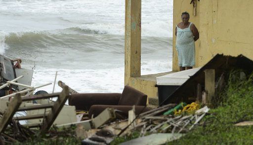 María deja al menos 15 personas muertas en Puerto Rico