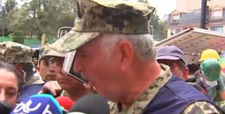 La Marina anuncia que no hay niños bajo los escombros de la escuela Rébsamen