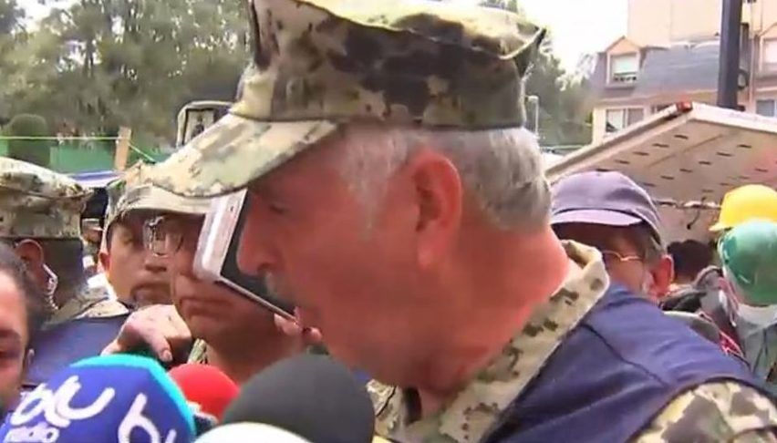 La Marina anuncia que no hay niños bajo los escombros de la escuela Rébsamen La Marina anuncia que no hay niños bajo los escombros de la escuela Rébsamen