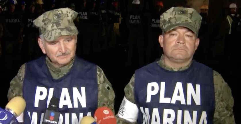 La Marina ofrece disculpa a los mexicanos por malentendido en Colegio Rébsamen