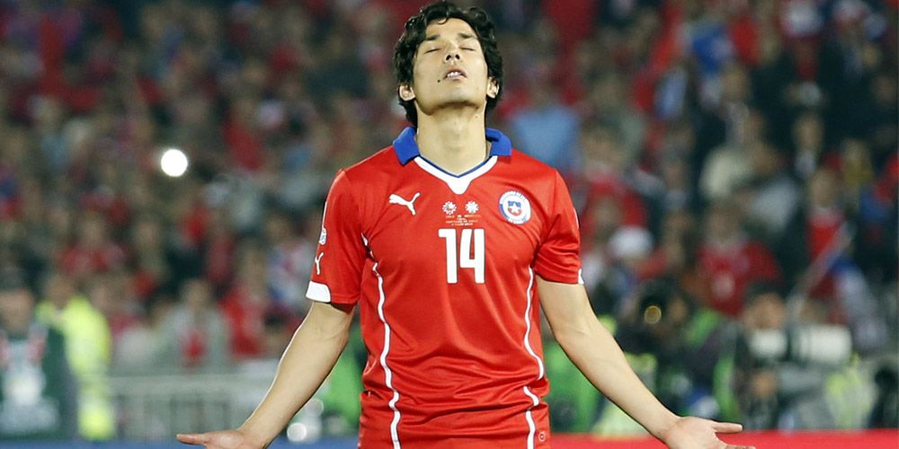 Matias Fernández llega al Necaxa